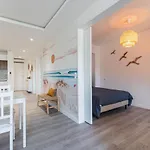 Lägenhet Tanit - 6 Couchages - Piscine & Garage Juan-les-Pins