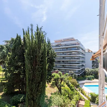 Tanit - 6 Couchages - Piscine&garage Juan-les-Pins