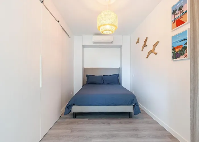 Tanit - 6 Couchages - Piscine&garage Appartamento Juan-les-Pins