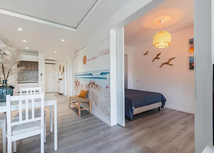 Appartamento Tanit - 6 Couchages - Piscine&garage Juan-les-Pins