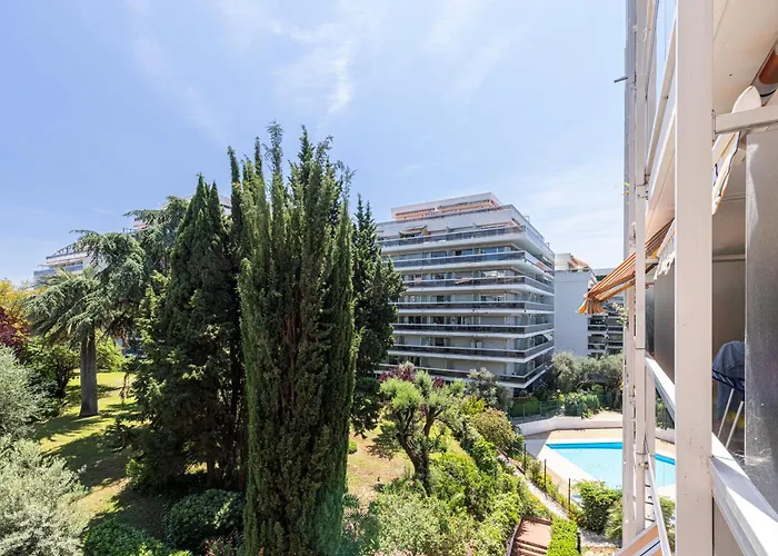 Tanit - 6 Couchages - Piscine&garage Juan-les-Pins