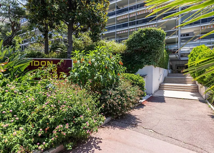 Appartamento Tanit - 6 Couchages - Piscine&garage Juan-les-Pins